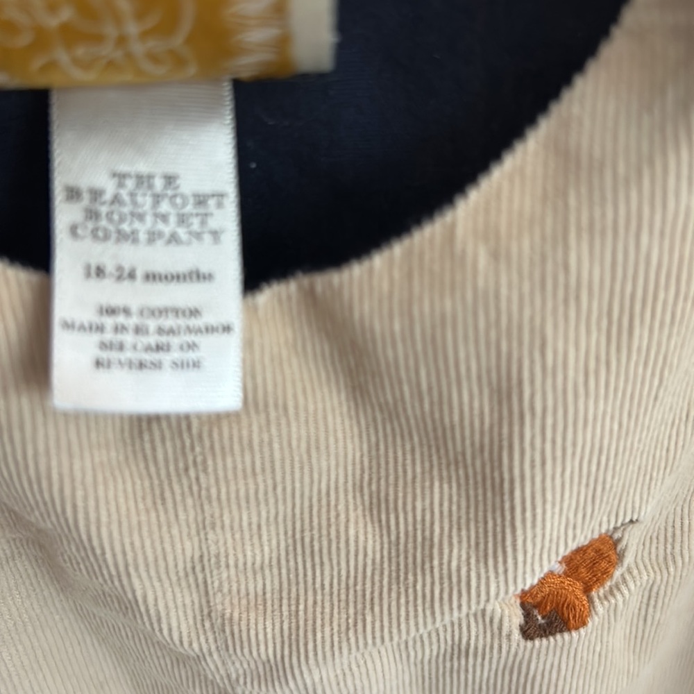 The Beaufort Bonnet Company Corduroy Jumper - Picture 5 of 6